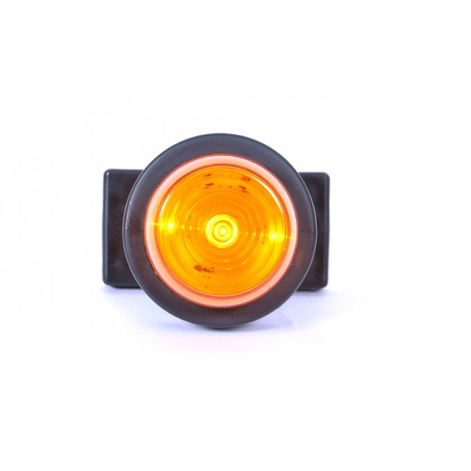 feu gabarit 3 led orange 