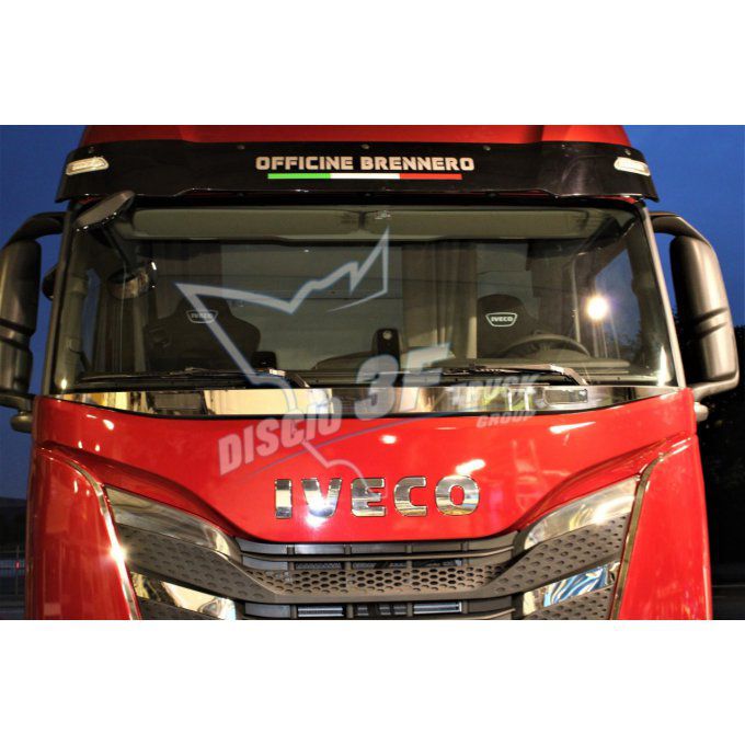 Accessoires extérieur inox Adaptable Iveco