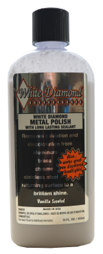 WHITE DIAMOND METAL POLISH 