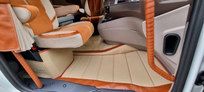 Tapis et capot moteur couvre bas sièges  adaptable XG XG+ gamme exclusive  