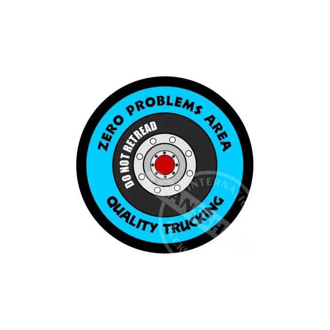 Autocollant zero problems aera