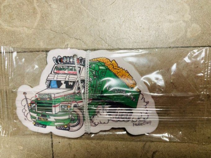 Désodorisant vanderbel BV vert