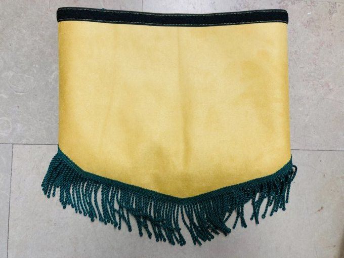 Frange gamme aux10 modele E jaune/vert