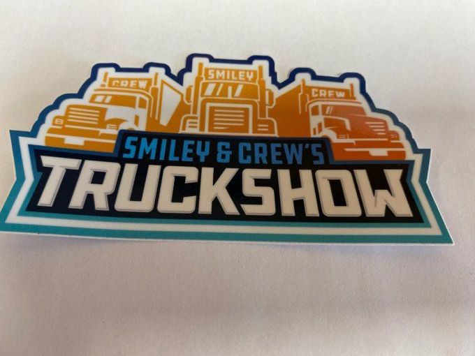 Autocollant smiley & crew's truckshow
