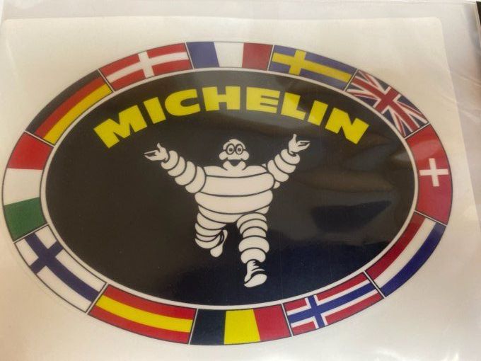Autocollant michelin