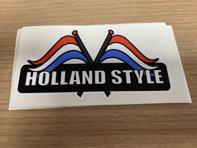 Autocollant Holland style