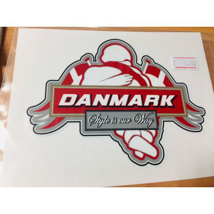Autocollant danmark