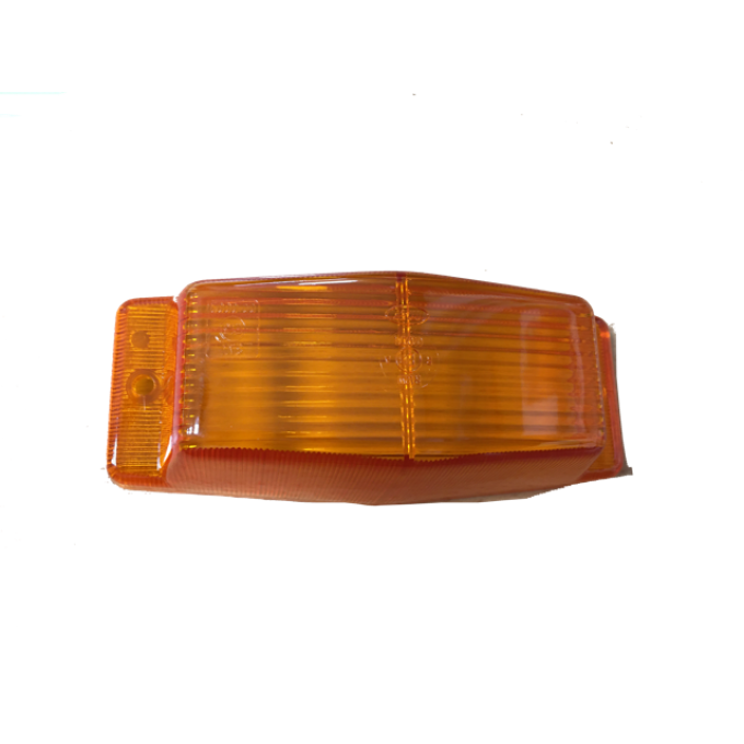 Cache double ampoule orange 