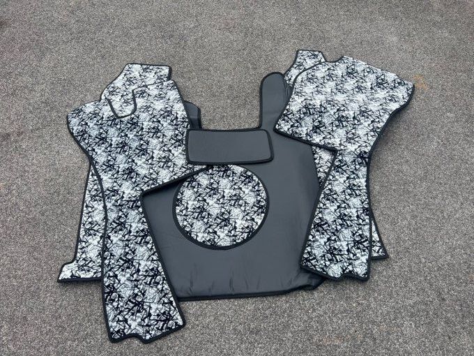 Tapis sol adaptable R2 2009/2012 auto 