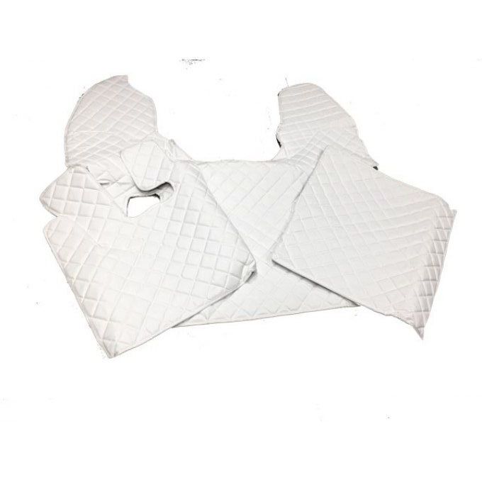 tapis capot moteur gamme aux10 blanc matelasser XF ATE 2012/2013 manuel 