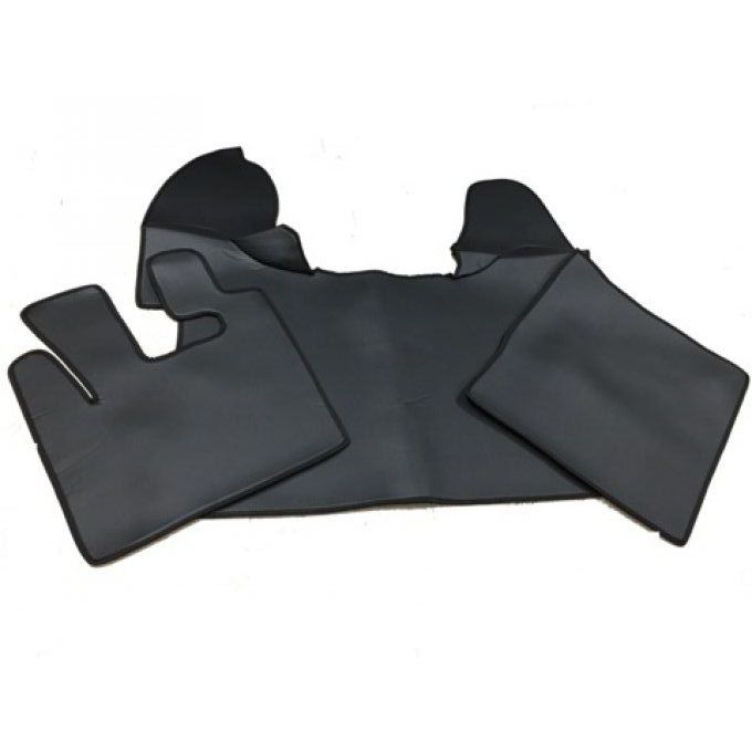 Tapis capot moteur gamme aux10 noir lisse en stock  XF ATE 2012/2013 auto