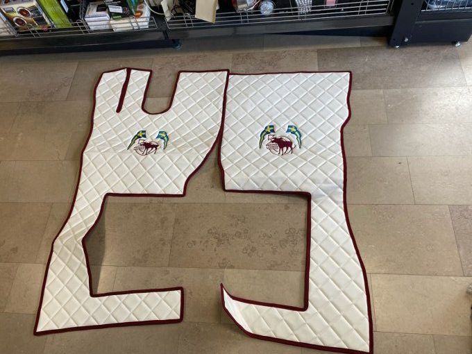 Tapis gamme TVS FH4 /FH5 AERO stock