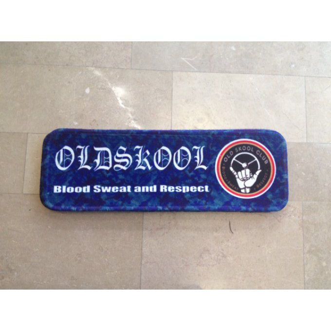 TAPIS TABLEAU BORD 60x20CM OLDSKOOL BLEU