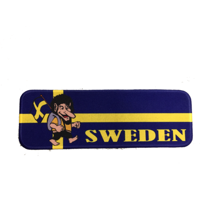 Tapis tableau bord 60X20cm troll sweden