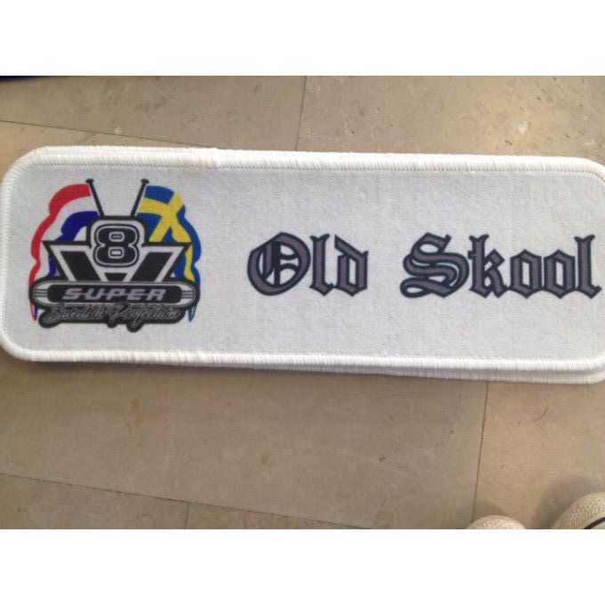 TAPIS TABLEAU BORD 60x20CM OLD SKOOL V8