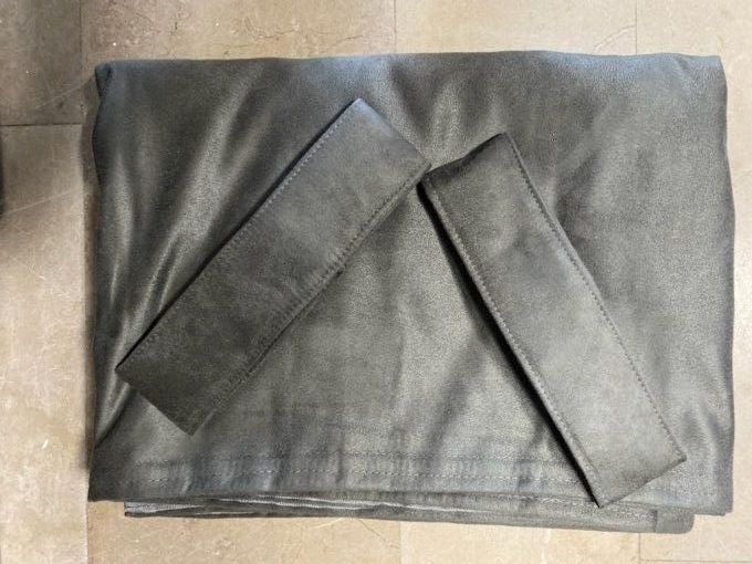 Rideaux gamme aux10 doubler même tissus en stock 90cm