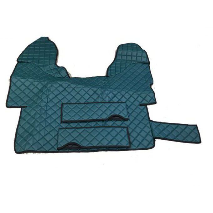 Capot moteur et bas de siege gamme aux10 vert matelasser XF 105 auto 2006/2012